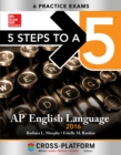 Image for 5 Steps to a 5 AP English Language 2016, Cross-Platform Edition