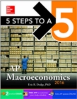 Image for 5 Steps to a 5 AP Macroeconomics