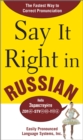 Image for Say it right in Russian