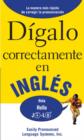 Image for Digalo correctamente en ingles