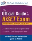 Image for The official guide to the HiSET exam