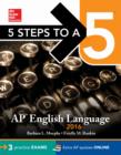 Image for 5 Steps to a 5 AP English Language 2016