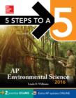 Image for 5 Steps to a 5: AP Environmental Science 2016