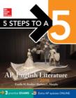 Image for 5 Steps to a 5 AP English Literature 2016