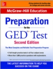 Image for McGraw-Hill education preparation for the GED test