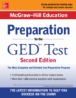 Image for McGraw-Hill education preparation for the GED test.