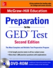 Image for McGraw-Hill Education Preparation for the GED Test with DVD-ROM