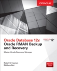Image for Oracle Database 12c Oracle RMAN Backup &amp; Recovery
