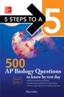Image for 500 AP biology questions to know by test day