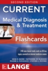 Image for CURRENT Medical Diagnosis and Treatment Flashcards, 2E