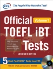 Image for Official TOEFL iBT (R) Tests Volume 1