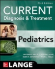 Image for CURRENT Diagnosis and Treatment Pediatrics, Twenty-Third Edition