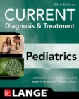 Image for Current diagnosis and treatment pediatrics