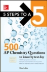 Image for 500 AP chemistry questions to know by test day