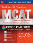 Image for McGraw-Hill Education MCAT chemical and physical foundations of biological systems 2015