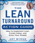 Image for The lean turnaround fieldbook  : practical tools and techniques for implementing lean throughout your company