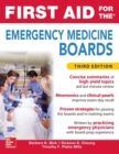 Image for First Aid for the Emergency Medicine Boards Third Edition