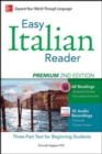 Image for Easy Italian reader  : a three-part text for beginning students