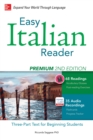 Image for Easy Italian Reader, Premium 2nd Edition: A Three-Part Text for Beginning Students