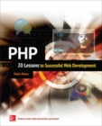 Image for PHP: 20 lessons to successful web development