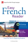 Image for Easy French reader: a three-part text for beginning students