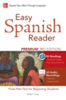 Image for Easy Spanish reader: a three-part reader for beginning students