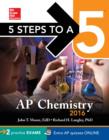 Image for 5 Steps to a 5 AP Chemistry 2016