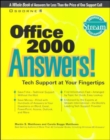 Image for Office 2000 answers! Tech Support at Your Fingertips