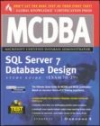 Image for MCDBA SQL Server 7 database design study guide: Exam 70-29