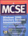 Image for Implementing and administering a Windows 2000 directory services infrastructure  : study guide