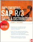 Image for Implementing SAP Sales and Distribution