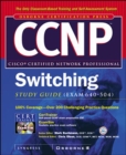 Image for CCNP building Cisco multilayered switched networks  : study guide (exam 640-504)