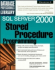 Image for SQL Server 2000  : stored procedure programming