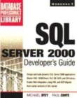 Image for SQL Server 2000 Developer&#39;s Guide