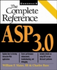 Image for Asp 3.0: the Complete Reference