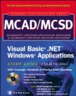 Image for MCAD/MCSD Visual Basic.NET Windows Applications Study Guide (exam 70-306)
