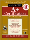 Image for A+ Certification All-in-one Exam Guide