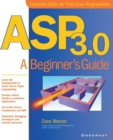 Image for ASP 3.0  : a beginner&#39;s guide