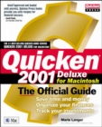 Image for Quicken 2001 for the Mac  : the official guide
