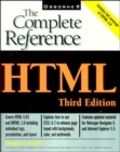 Image for HTML  : the complete reference