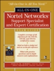 Image for Nortel Networks support exams guide