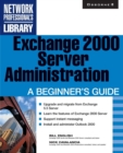 Image for Exchange 2000 Server Administration