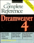 Image for Dreamweaver 4: The Complete Reference
