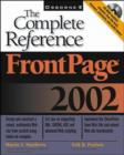Image for FrontPage 2002