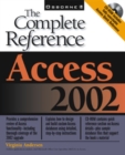Image for Access 2002: The Complete Reference (Book/CD-ROM)