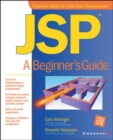 Image for JSP  : a beginners guide