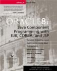 Image for Oracle 8i Java components: develop Java component-based applications