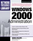 Image for Windows 2000 administration.