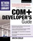 Image for Com+ developer&#39;s guide