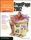 Image for How to Do Everything with FrontPage 2002